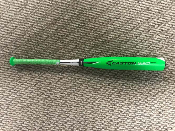 HOT! Easton Mako! Rolled!Great Condition! New Lizard Skin!