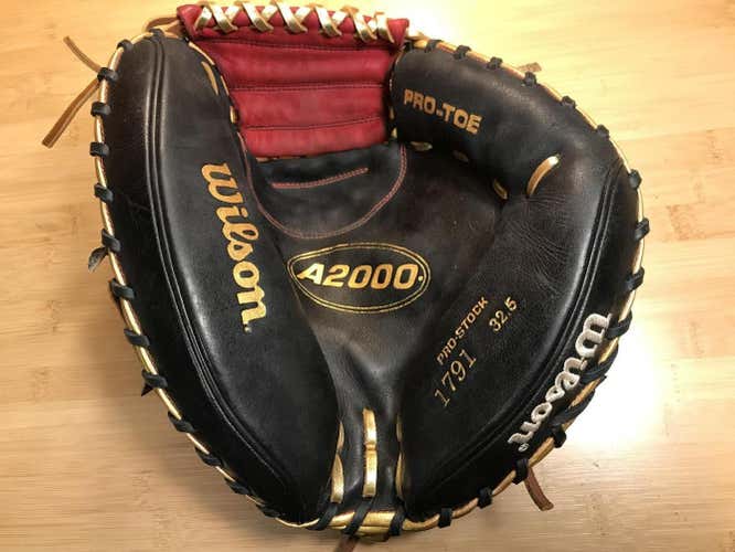 Wilson A2000 1791 Catcher Glove