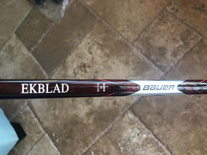 New Ekblad Bauer vapor 1X Lite ADV Unused heel curve 95 flex rare pro stock stick