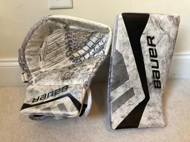 Bauer One.5 Glove/Blocker Combo - FULL RIGHT