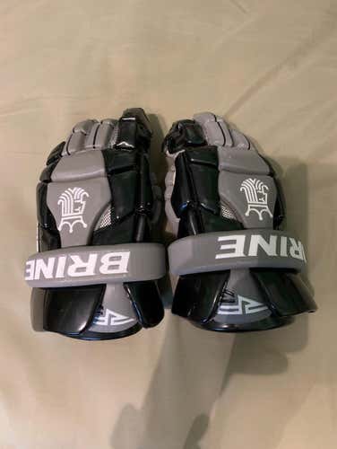 Brine RP3 Gloves Black And Grey