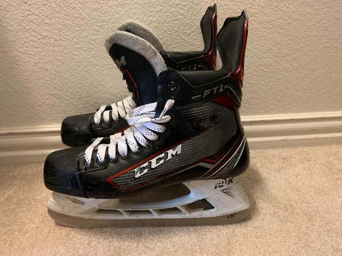 CCM Jetspeed FT1 Skates 8.5D Pro Stock