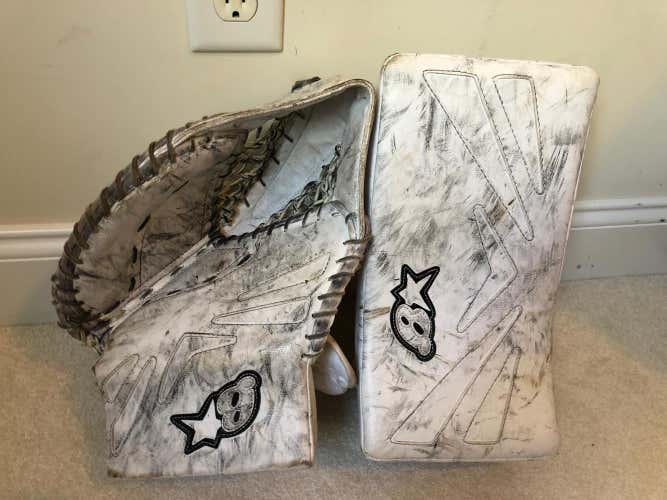 Brian’s Goalie Glove/Blocker Combo - FULL RIGHT