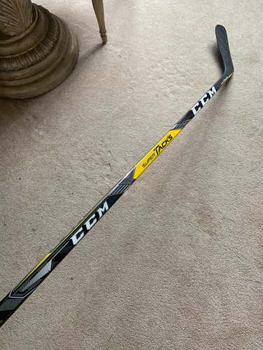CCM Super Tacks Stick 50 Flex P40 Left