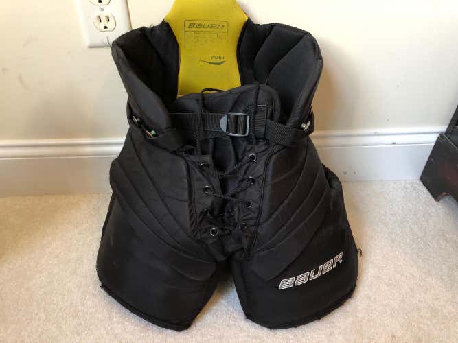 Bauer Jr Medium Goalie Pants
