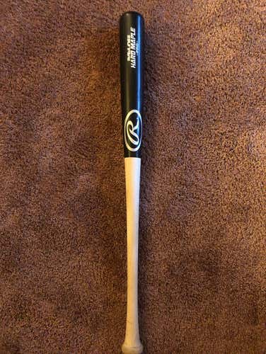 Rawlings Hard Maple Pro Wood Bat (32 Inches, -3)