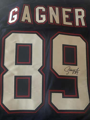 Sam Gagner Autographed