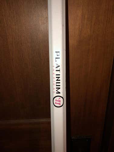 Used Warrior Platinum Tactical *No Dents*