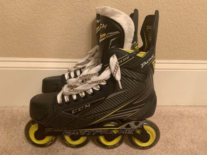CCM Tacks 5R92 Roller Blades 8.0