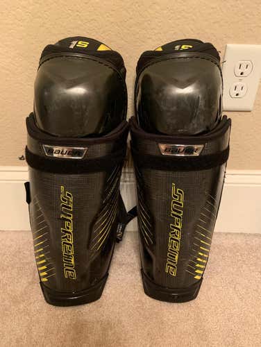 Bauer 1S Shin Guards 14”