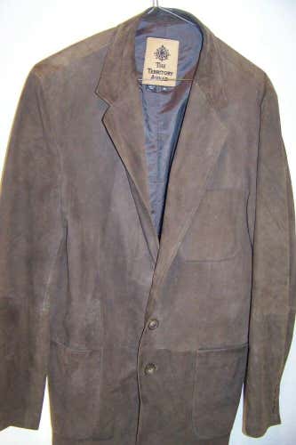 Territory Ahead Suede Blazer Sport Coat, Men's Medium