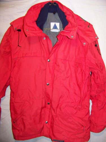 Vintage Sierra Designs Waterproof Hooded Rain Jacket, Men's Medium