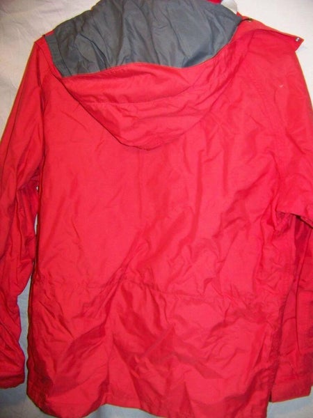 Vintage Sierra Designs Waterproof Hooded Rain Jacket, Men's Medium