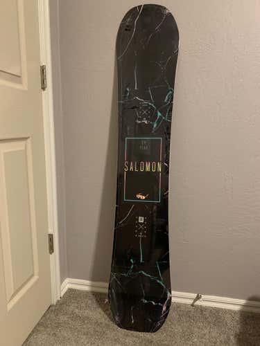 New 2019 Salomon 143cm  Oh Yeah Women’s Snowboard
