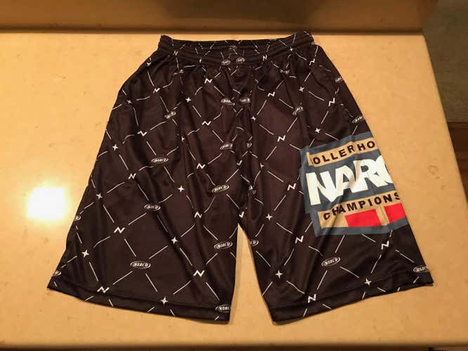 Narch Roller Hockey Inline Shorts - Mens Medium