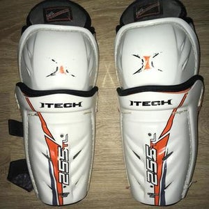 Itech 255TL Youth Shin Pads (8.5” / 22cm)