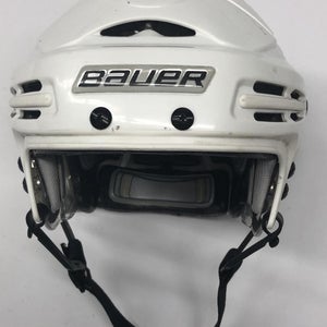 BAUER 9900 PRO STOCK HOCKEY HELMET WHITE SMALL 4205