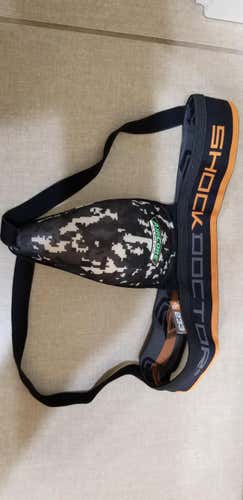 Shock Doctor jock strap Supporter w/AirCore Hard Cup Black/Camo