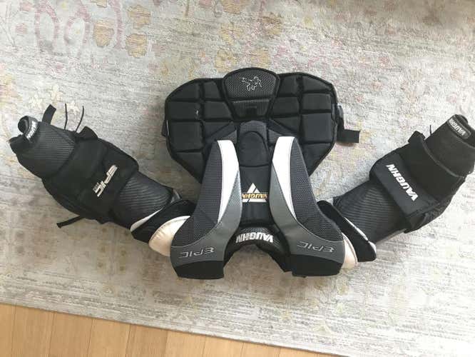 Vaughn Goalie Chest Protector Senior