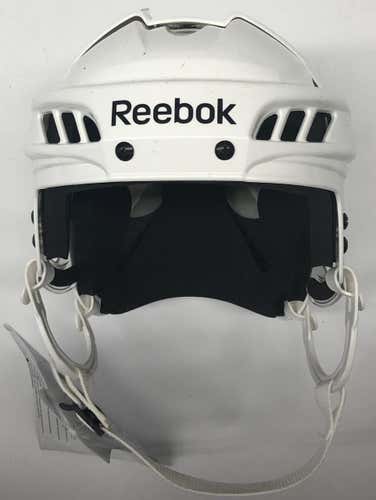 REEBOK 11K PRO STOCK HOCKEY HELMET WHITE MEDIUM BRAND NEW 4209