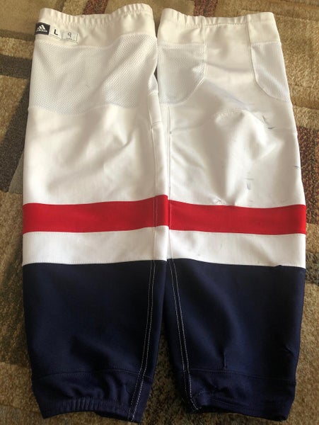 Washington Capitals Game Used/Repaired Socks