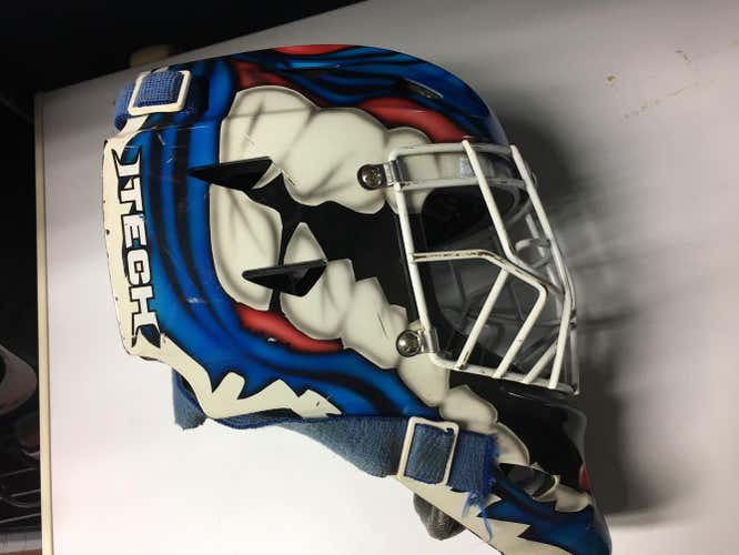 Itech Goalie Mask Senior Pro Stock