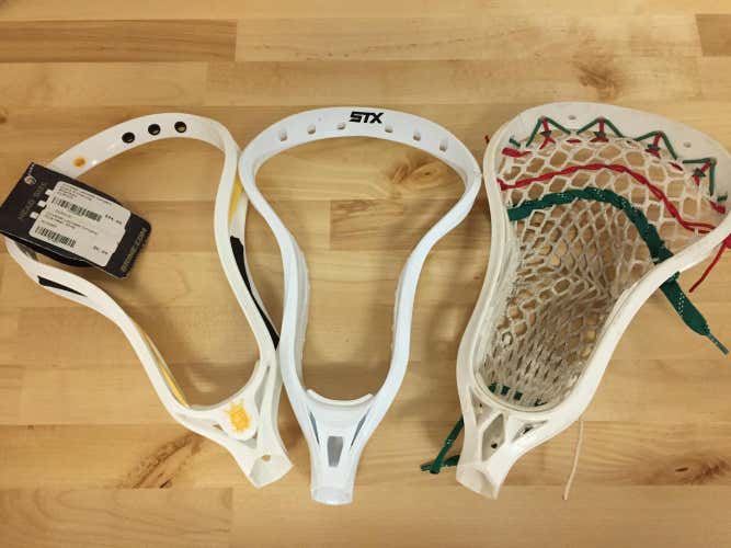 Collection Of New And Like New Brine/STX Heads