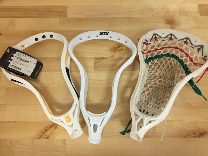 Collection Of New And Like New Brine/STX Heads