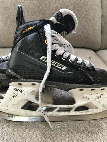 Bauer Supreme 170 Skates Youth Pro Stock Size 2