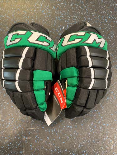 New 13” North Dakota CCM (HG4PC) Pro Stock 4 Roll Pro Gloves