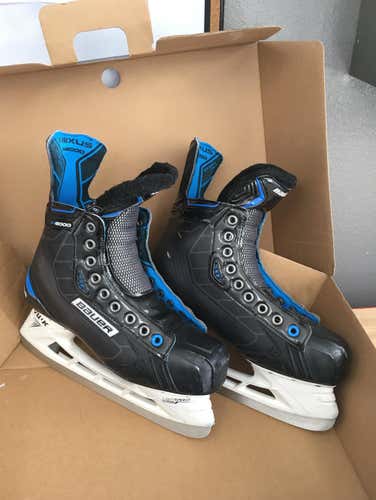 Bauer N8000 Skates 8.0D (New Runners)