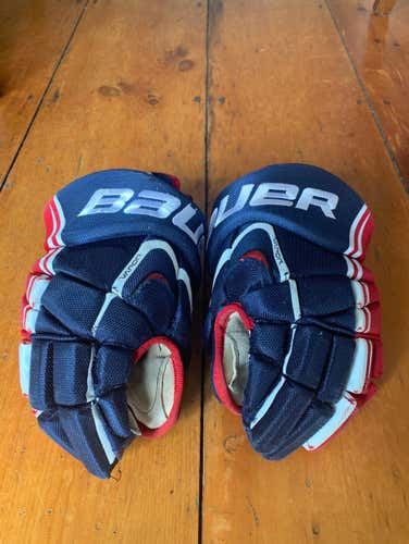 Bauer Vapor Pro Series Blue White And Red