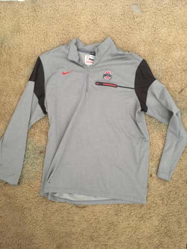Ohio State Lacrosse Quarter Zip Sweatshirt