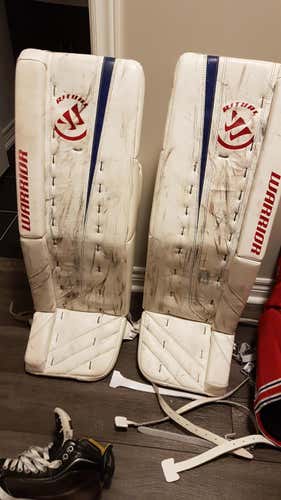 Warrior Ritual G2 Goalie Leg Pads Senior Pro Stock Condon Montreal Canadiens