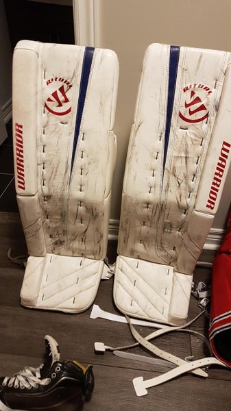 Warrior Ritual G2 Goalie Leg Pads Senior Pro Stock Condon Montreal Canadiens