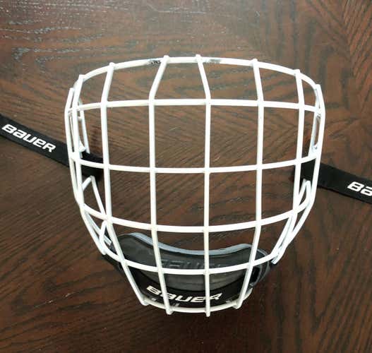 Bauer Concept 2 White Cage