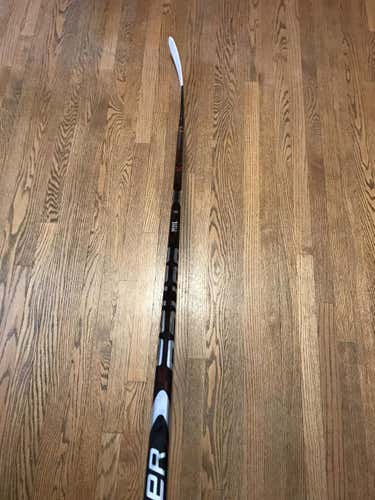 Bauer RH ADV stick dressed as 1X Lite 87 flex p92