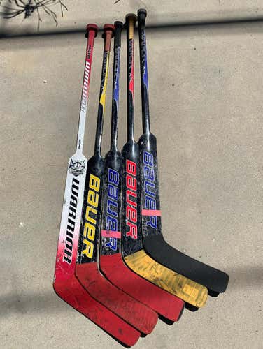 Goalie Sticks