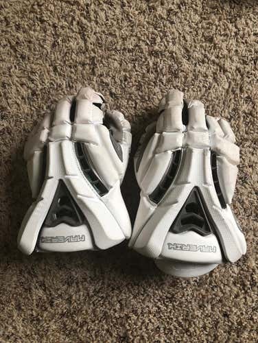 White Maverik Rome X Gloves