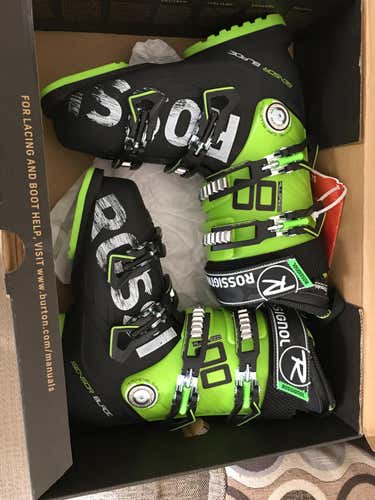 New Rossignol Allspeed Insulated 100 Ski Boots, 100 flex, Size 24.5, $150 or best offer