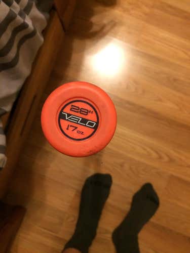 Rawlings Velo Fast pitch Softball Bat 28/17
