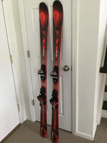 2017 K2 iKonic Skis 85ti, 170cm, 15m radius, almost new, skied 4 days