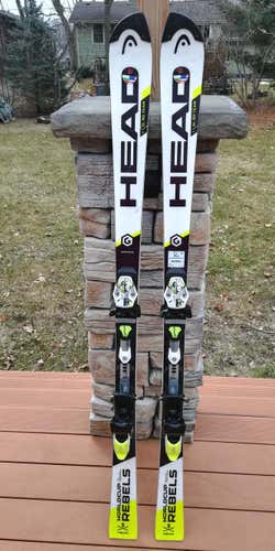 2017 World Cup Rebels i.SL RD Skis, 150cm, R11.5