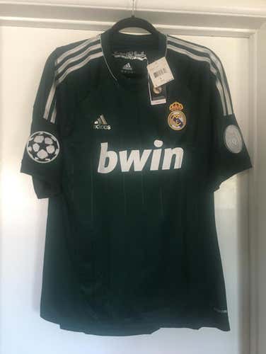 Adidas Real Madrid Green Bwin Jersey L