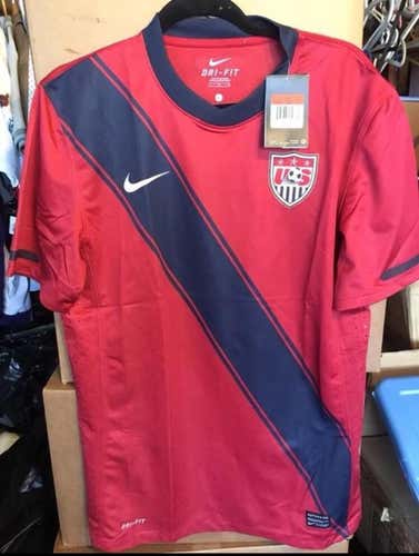 Lot Of 3 Nike USA Soccer Jerseys Size L And 1 XL