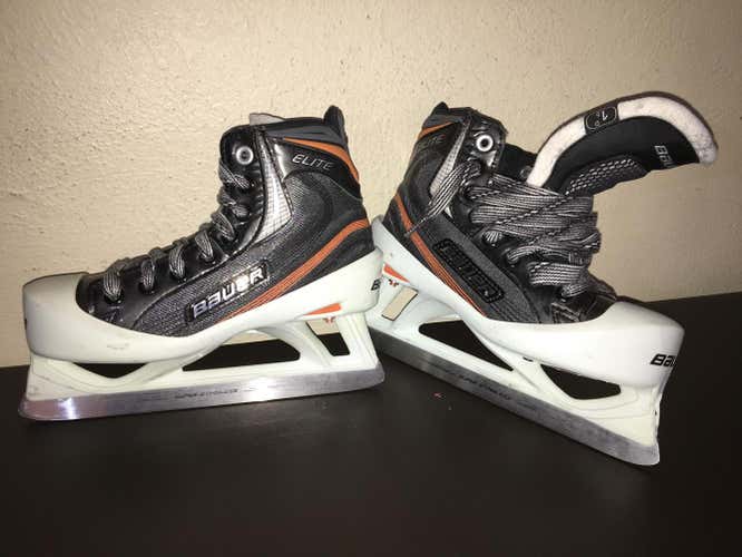 Bauer Elite Goalie Skates Junior Size 1.5