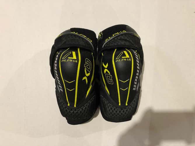 Warrior Alpha QX Medium Elbow Pads