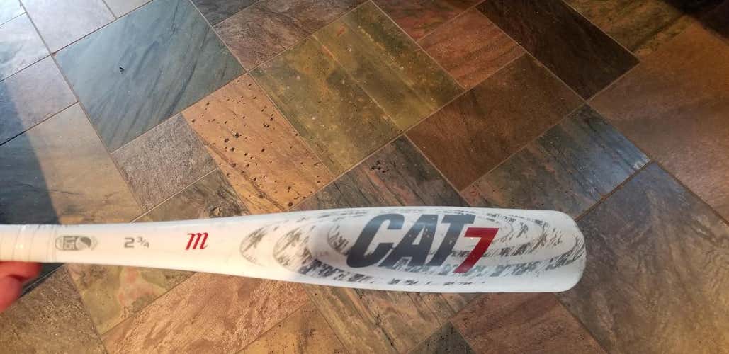 Marucci Cat 7 - 28/18 Drop 10 USSSA bat (-10)