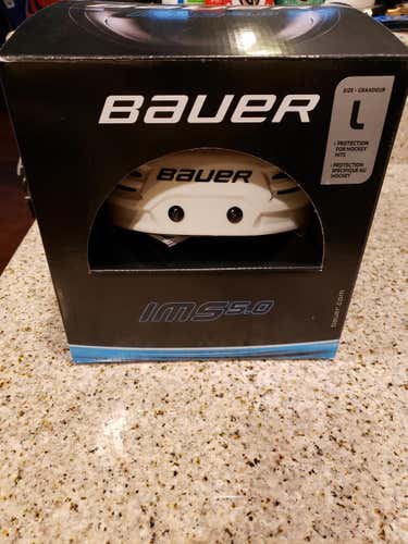 New Bauer IMS 5.0 Helmet
