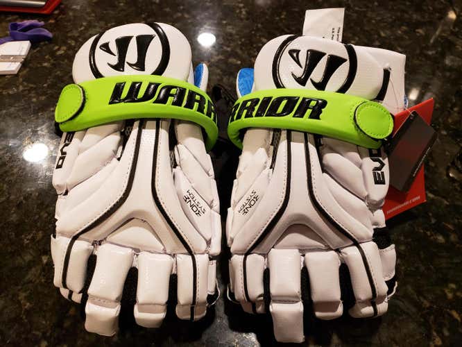 New Warrior Gloves